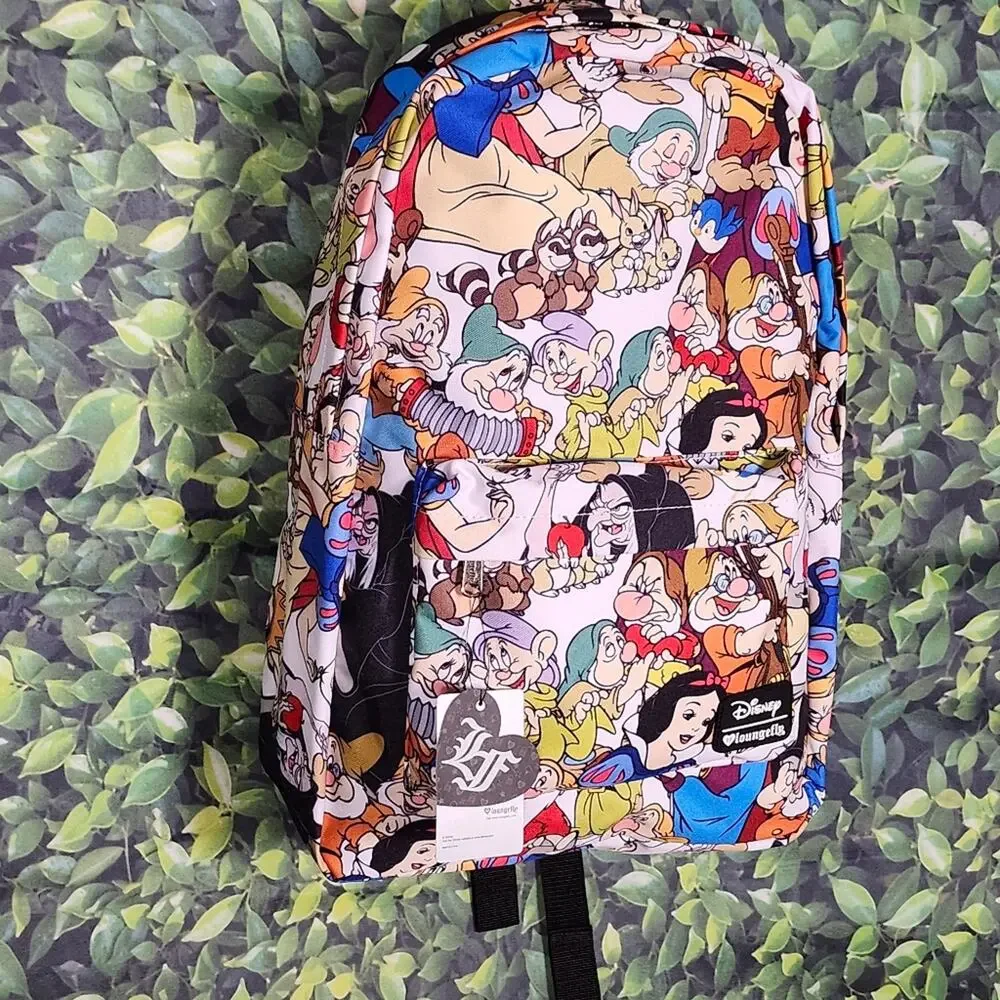 NWT Loungefly Disney Snow White Backpack • 2017 Heart Logo • Rare Pre‑Funko - Picture 9 of 15